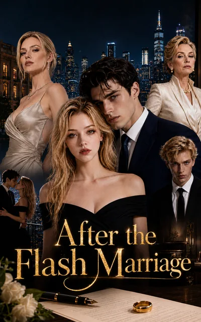 After the Flash Marriage official poster