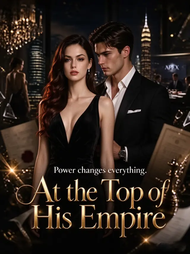 At the Top of His Empire official poster