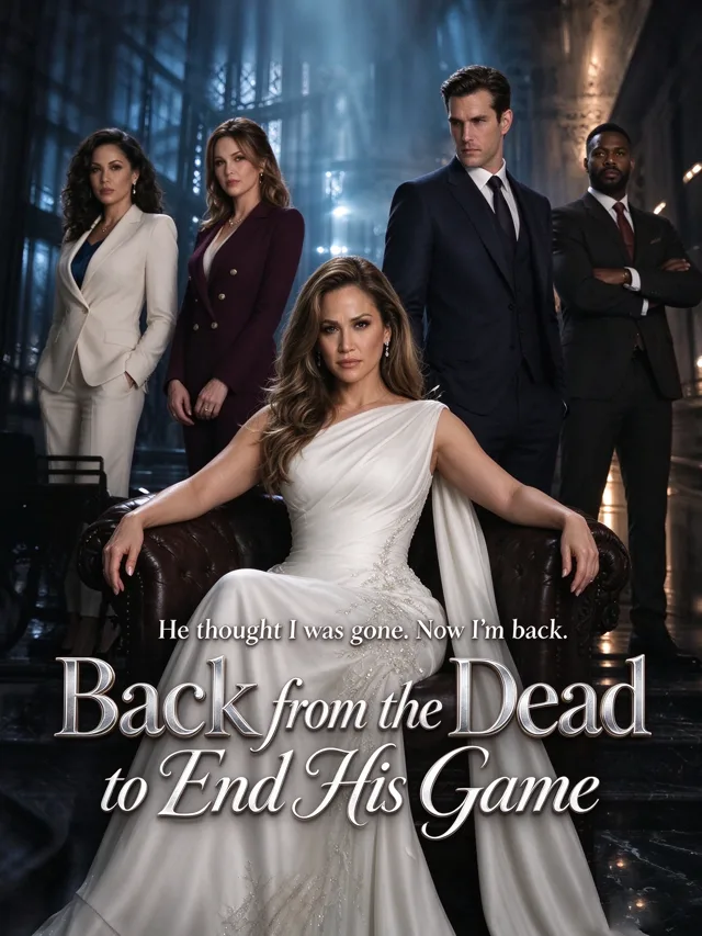 Back from the Dead to End His Game official poster