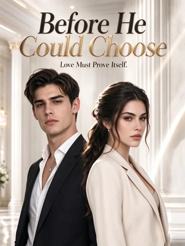 Before He Could Choose official poster