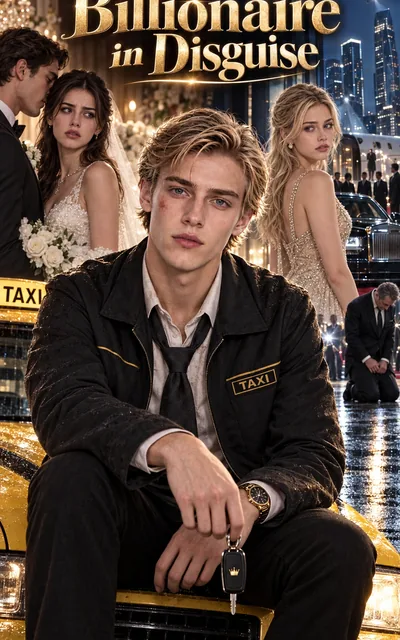 Billionaire in Disguise official poster