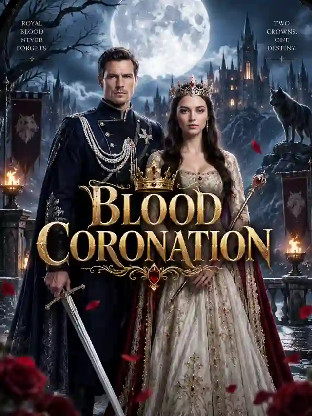 Blood Coronation official poster