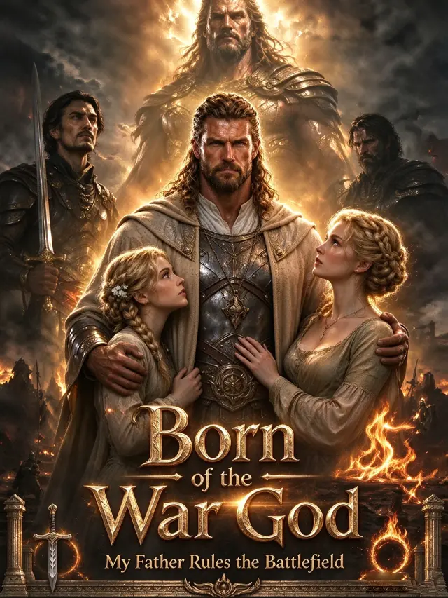 Born of the War God official poster