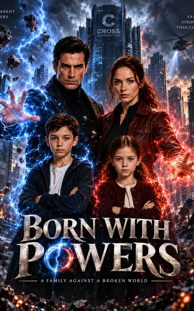 Born with Powers official poster