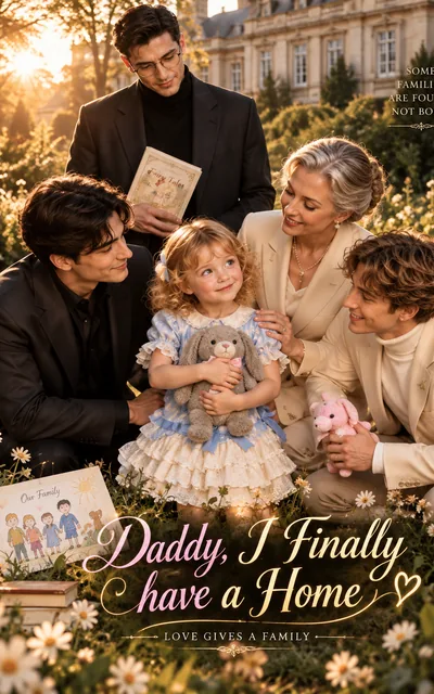 Daddy, I finally have a home
