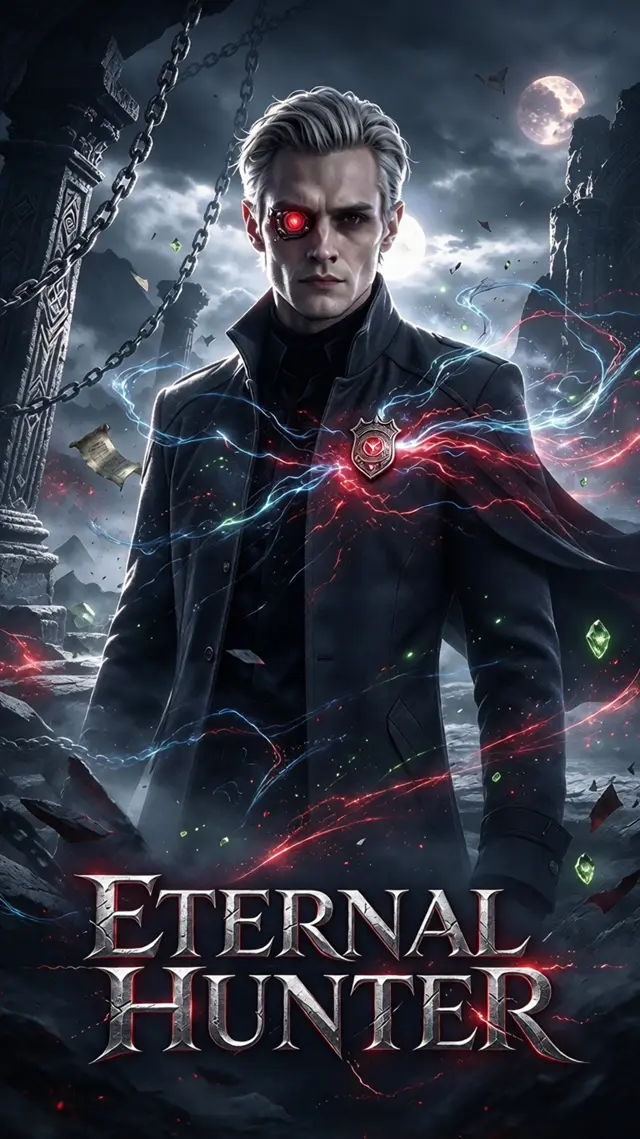 ETERNAL HUNTER official poster