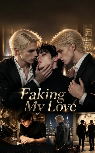 Faking My Love official poster