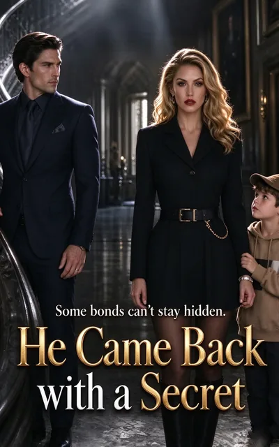 He Came Back with a Secret official poster