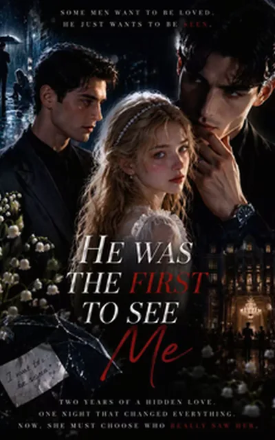 He Saw Me First official poster
