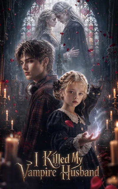 I Killed My Vampire Husband official poster