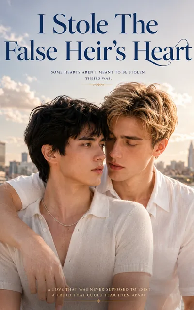 I Stole the False Heir's Heart official poster