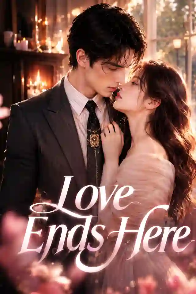 Love Ends Here official poster
