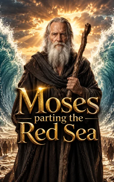 Moses: Parting the Red Sea official poster