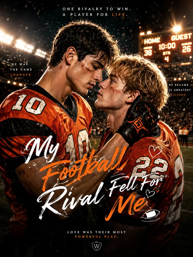My Football Rival Fell For Me official poster