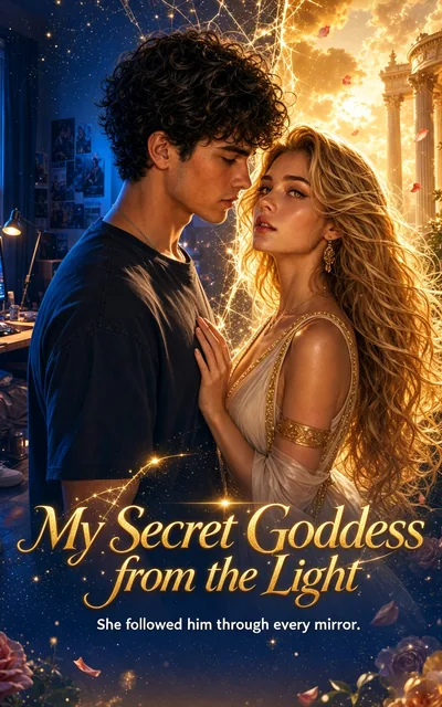 My Secret Goddess from the Light official poster