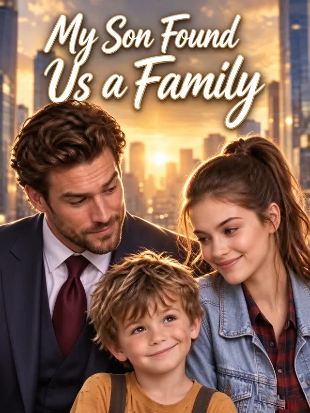 My Son Found Us a Family official poster