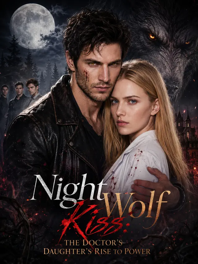 Night Wolf Kiss official poster