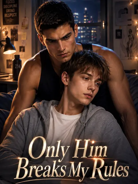 Only Him Breaks My Rules official poster