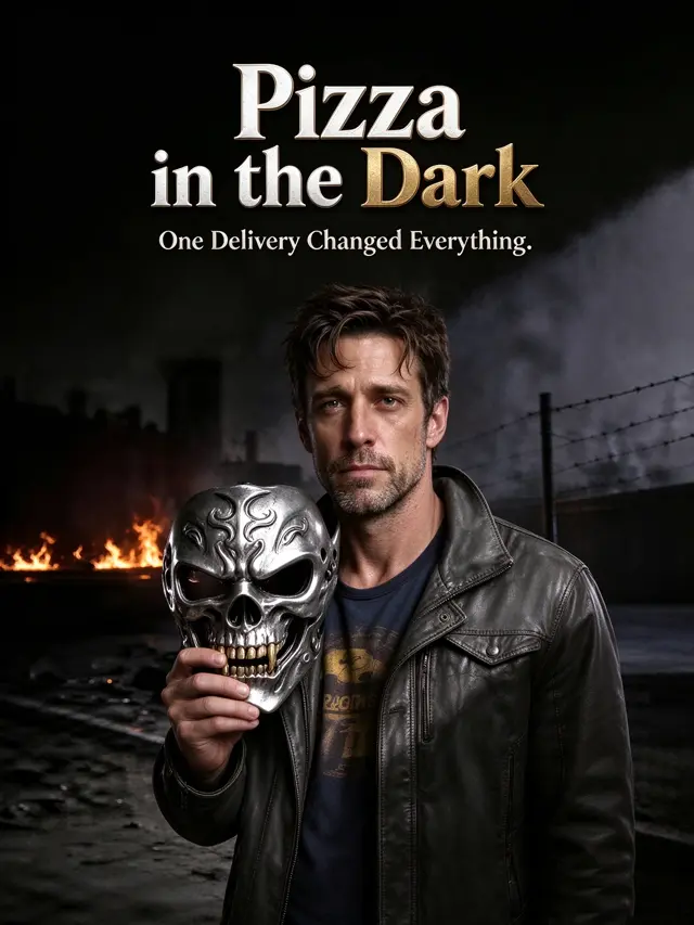 Pizza in the Dark official poster