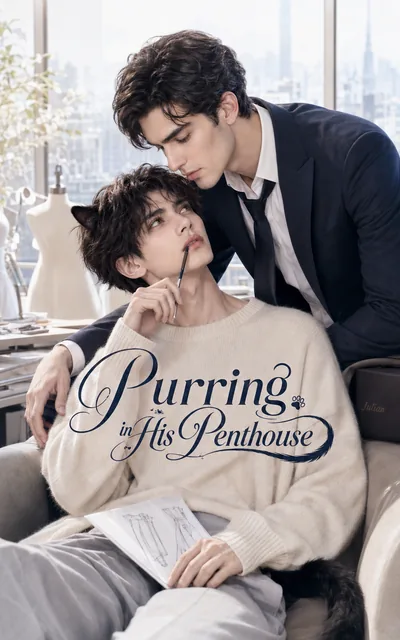 Purring in His Penthouse official poster