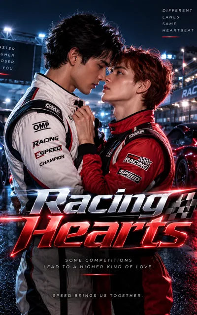 Racing Hearts official poster