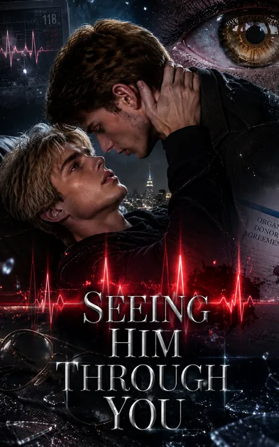 Seeing Him Through You official poster