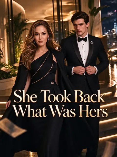 She Took Back What Was Hers official poster