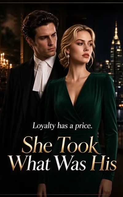 She Took What Was His official poster