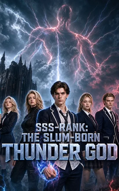 SSS Rank the Slum Born Thunder God
