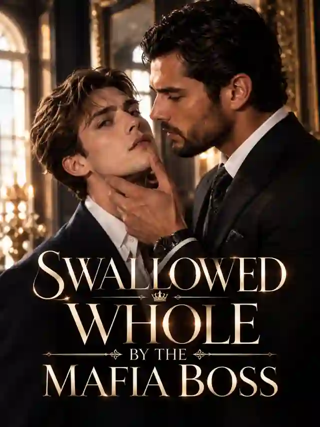 Swallowed Whole by the Mafia Boss official poster