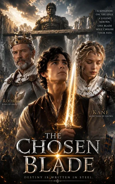 The Chosen Blade official poster