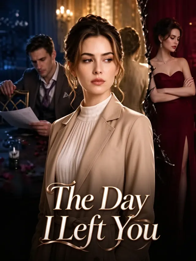The Day I Left You official poster