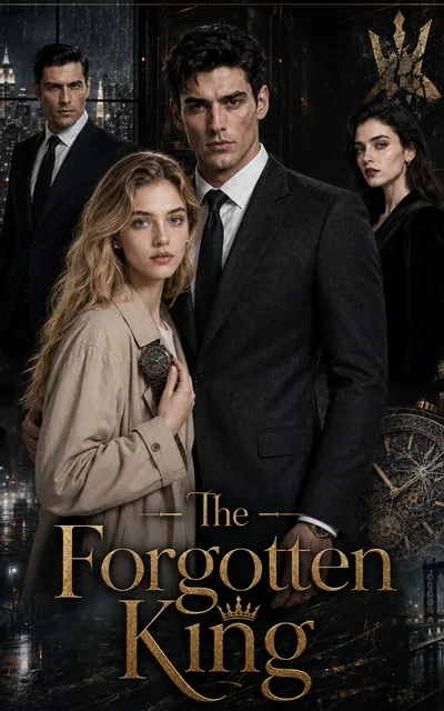 The Forgotten King official poster