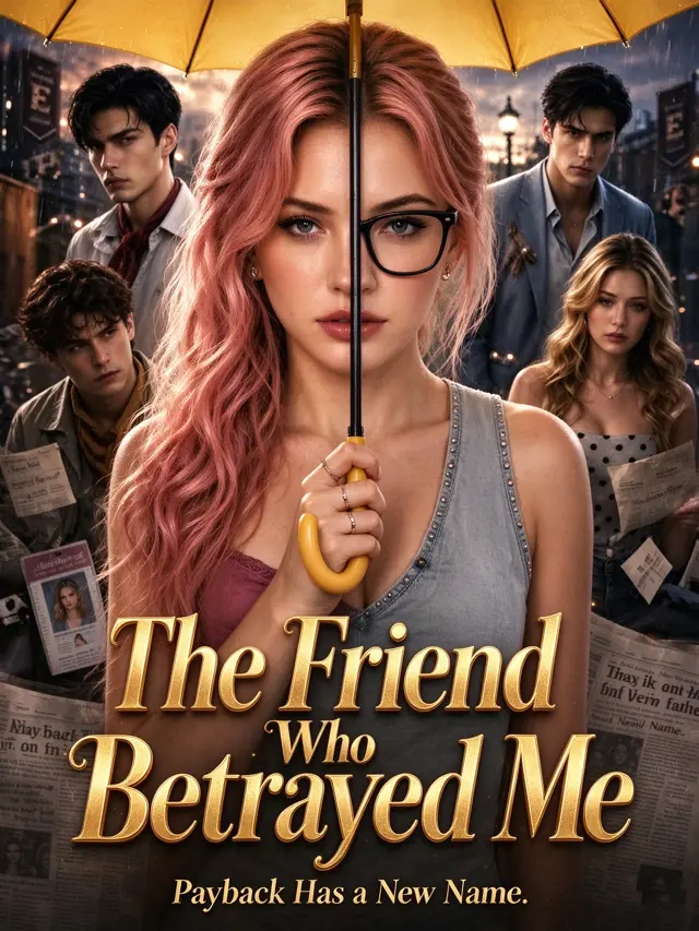 The Friend Who Betrayed Me official poster