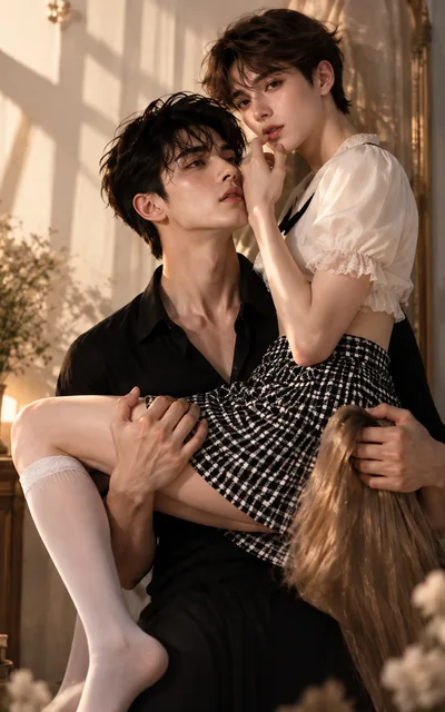 The Girl He Pretended to Be