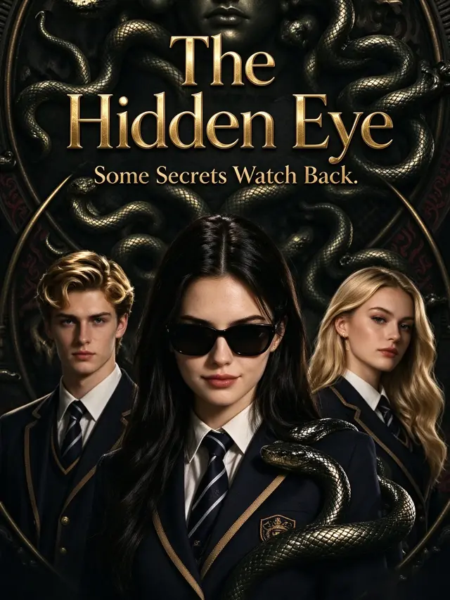 The Hidden Eye official poster