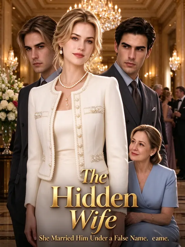 The Hidden Wife official poster
