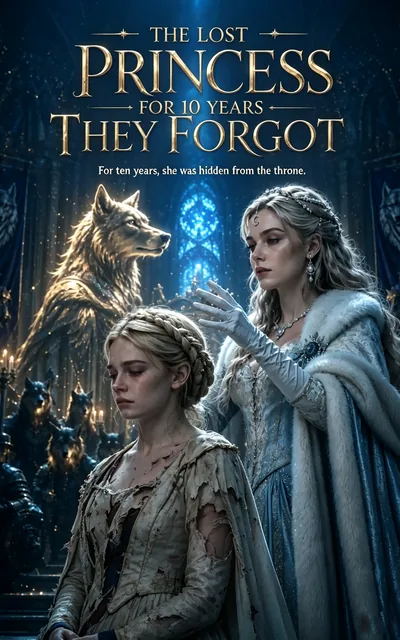 The Lost Princess They Forgot official poster