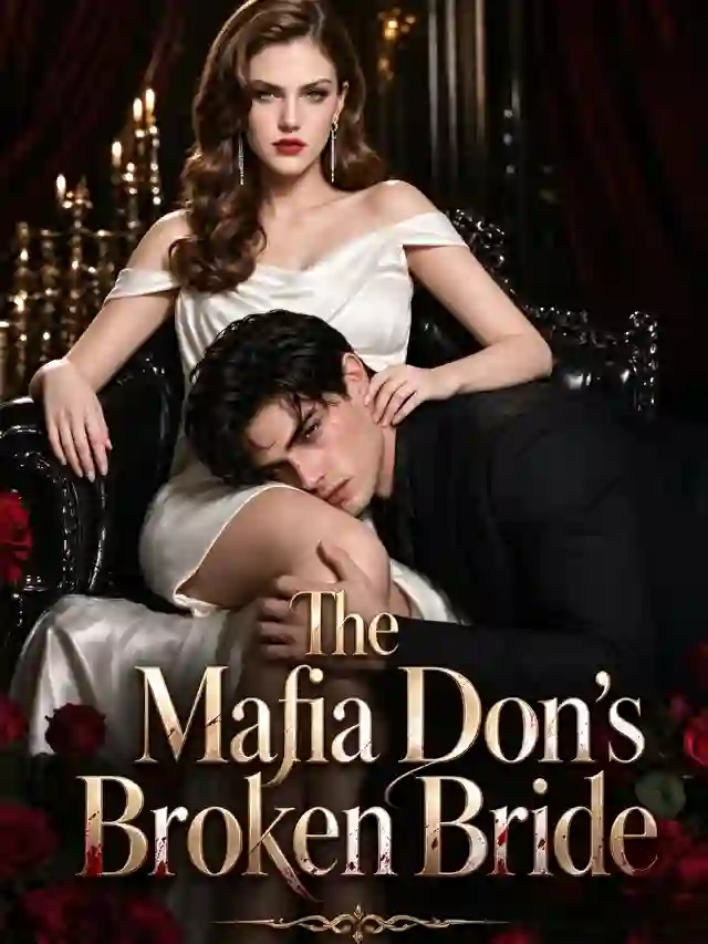 The Mafia Don's Broken Bride official poster