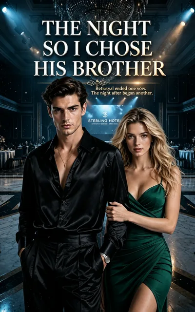 The Night I Chose His Brother official poster