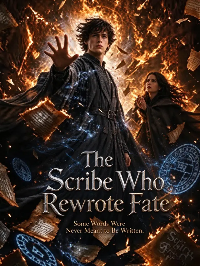 The Scribe Who Rewrote Fate official poster