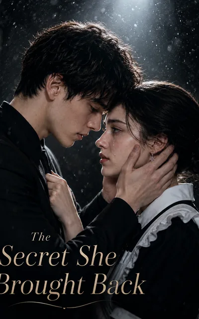 The Secret She Brought Back official poster