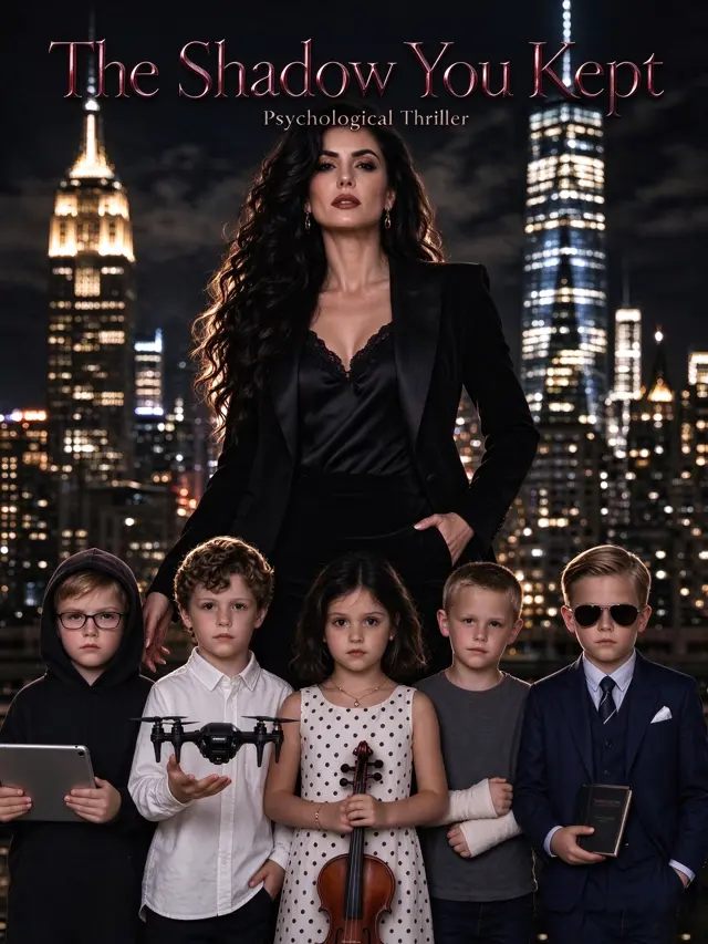 The Shadow You Kept official poster