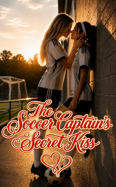 The Soccer Captain's Secret Kiss official poster