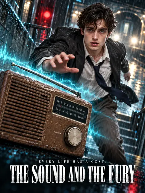 The Sound And The Fury official poster