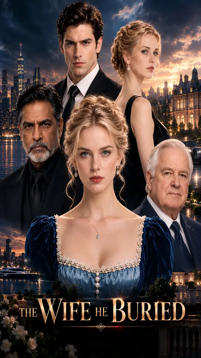 The Wife He Buried official poster