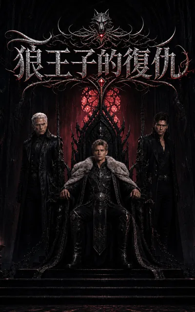 The Wolf Throne official poster
