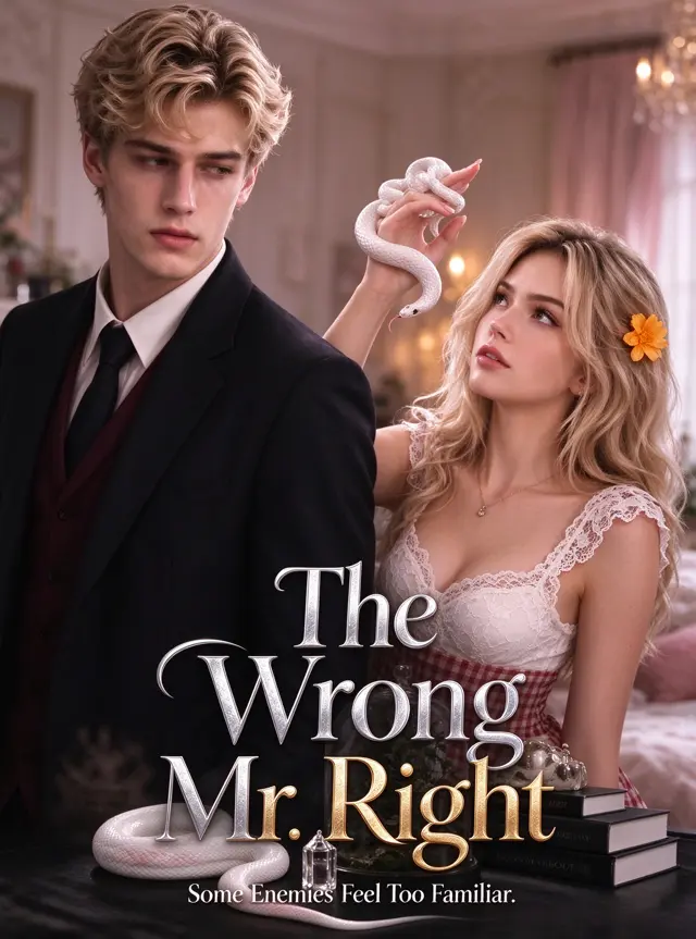 The Wrong Mr. Right official poster