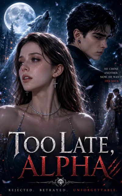 Too Late, Alpha official poster