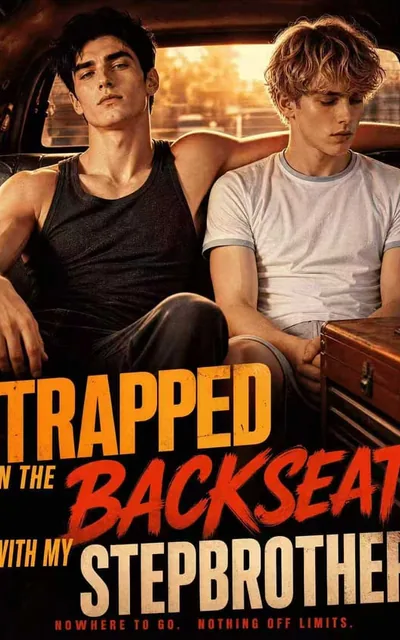 Trapped in the Backseat with My Stepbrother official poster — 